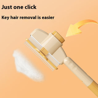 Self-Cleaning Pet Comb