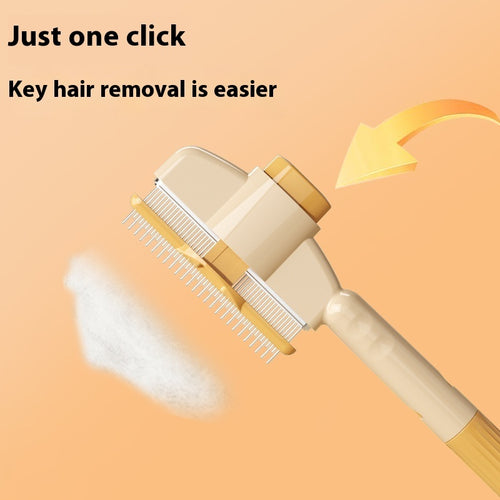 Self-Cleaning Pet Comb