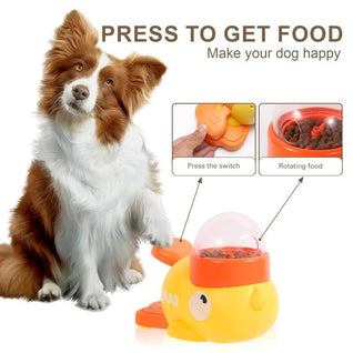 Duck Puzzle Treat Feeder