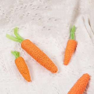Woven Carrot Cat Toy