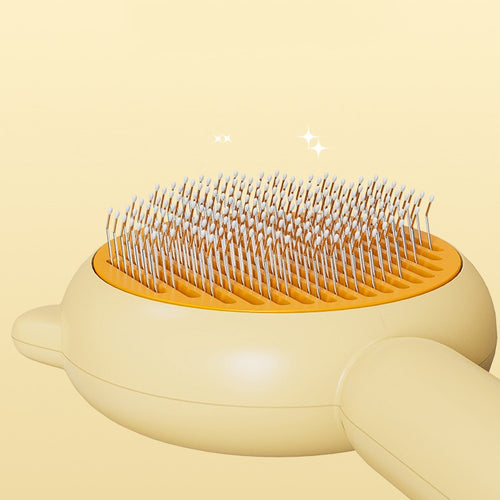 Cat Ear-Shaped Grooming Comb