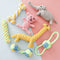Dog Dog Chewing Rope Carrot Toy Rope Molar Long Lasting