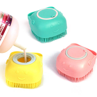Silicone Pet Bath Brush