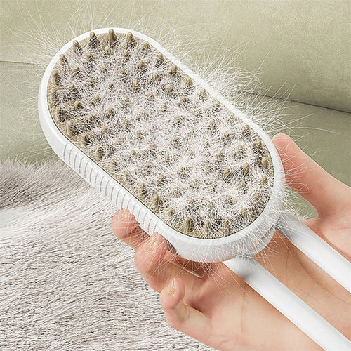 Electric Spray Pet Grooming Brush