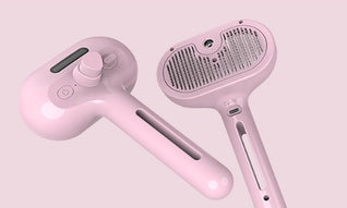 Self-Cleaning Pet Brush
