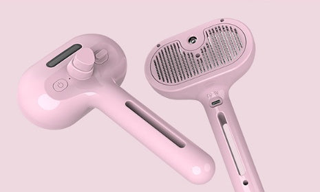 Self-Cleaning Pet Brush