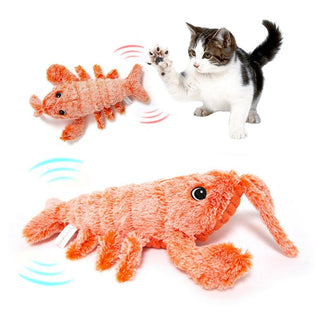 Flopping Lobster Cat Toy