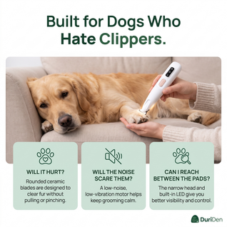 DuriDen - Electric Paw Trimmer