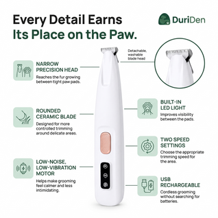DuriDen - Electric Paw Trimmer