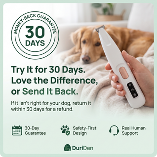 DuriDen - Electric Paw Trimmer