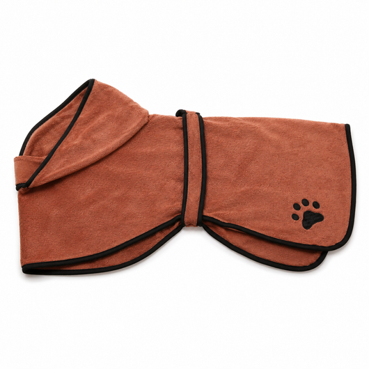 Super Absorbent Dog Bathrobe